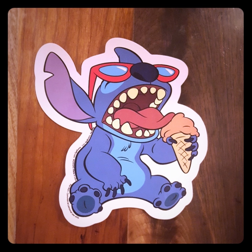 Jumbo Sticker
